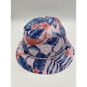 Chicago‎ Bears 47 Brand Girls Tropical Hat, One Size Youth Hat, Euc